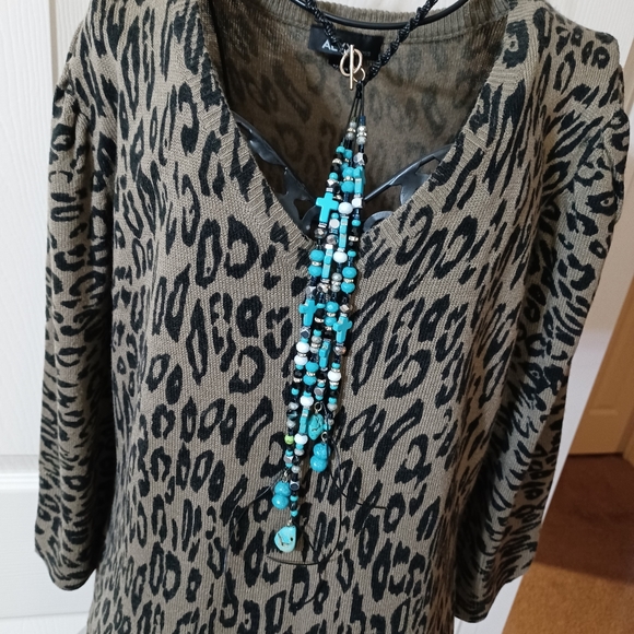 Alyx Dress - Soft Sweater Dress - Picture 4 of 9